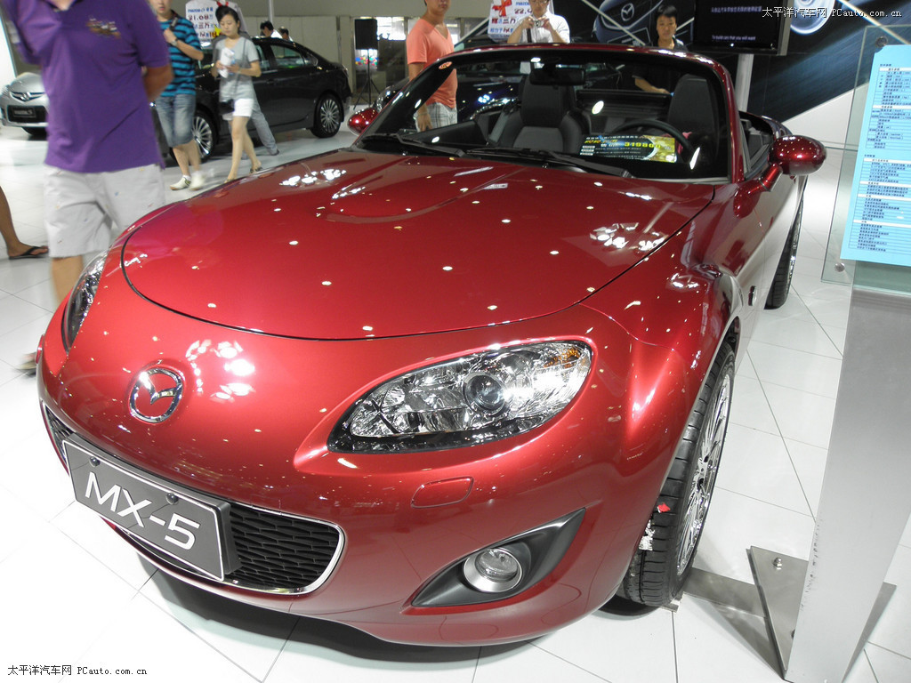 馬自達(dá)MX-5車展高清大圖