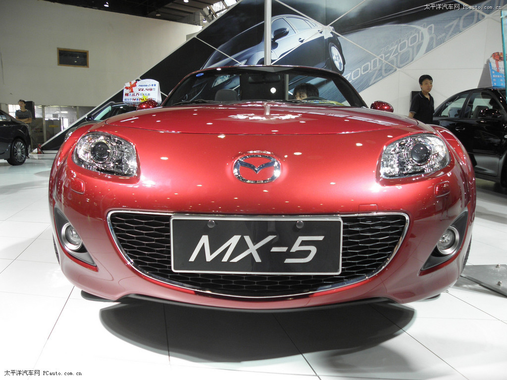 馬自達MX-5車展高清大圖