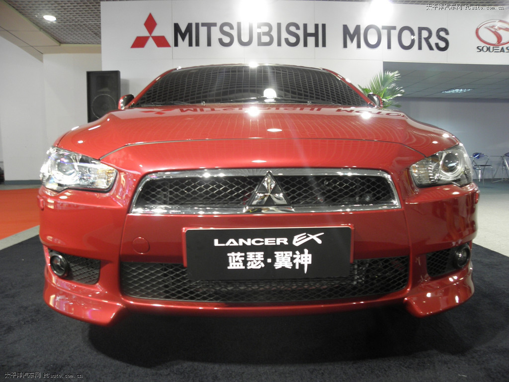 三菱LancerEX車展高清大圖