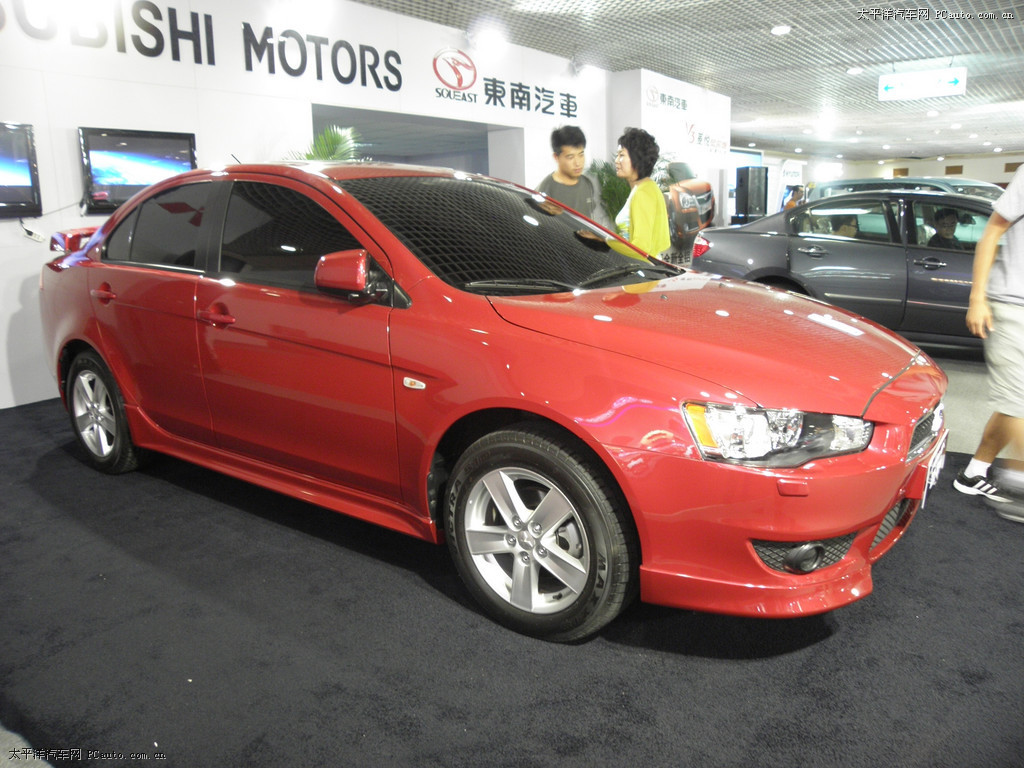 三菱LancerEX車展高清大圖