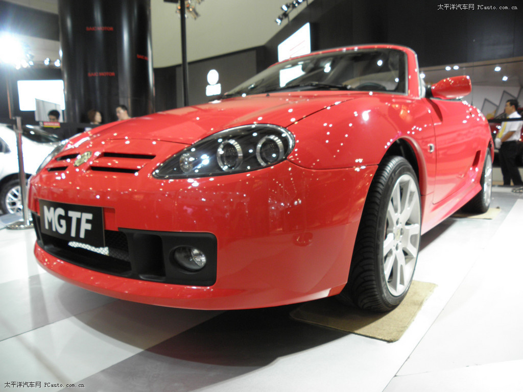 MGTF車展高清大圖