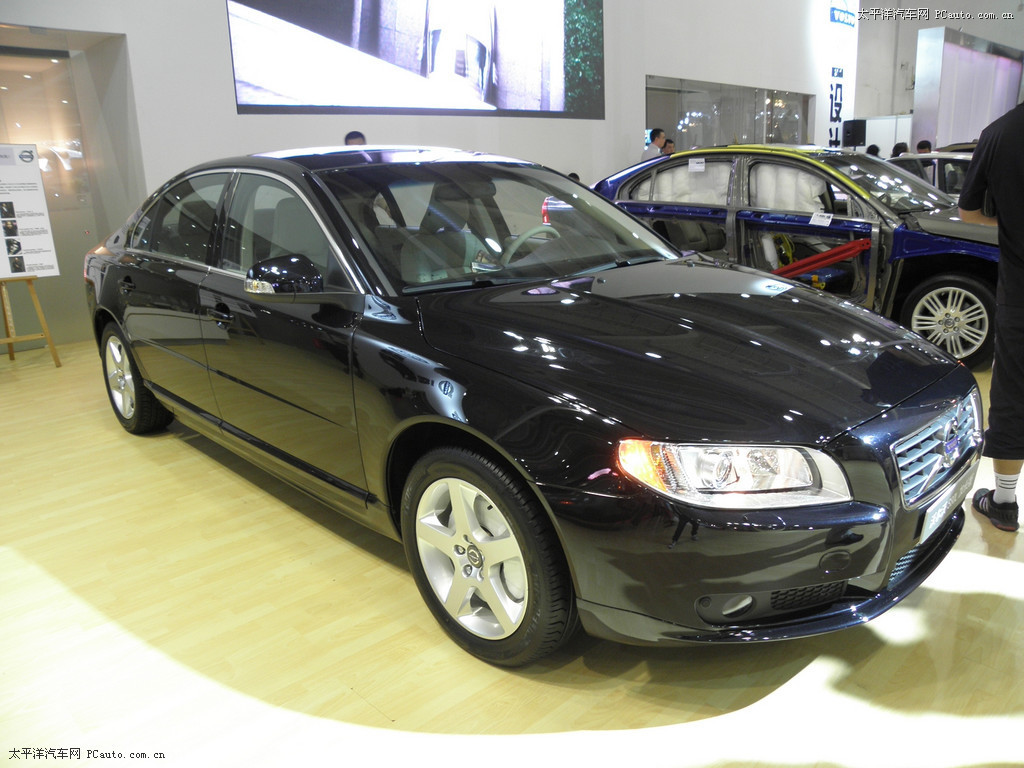 沃爾沃S80車展高清大圖