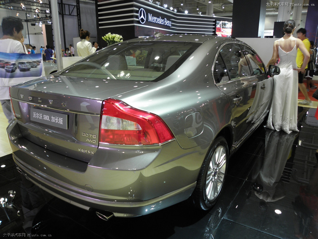 沃爾沃S80車展高清大圖