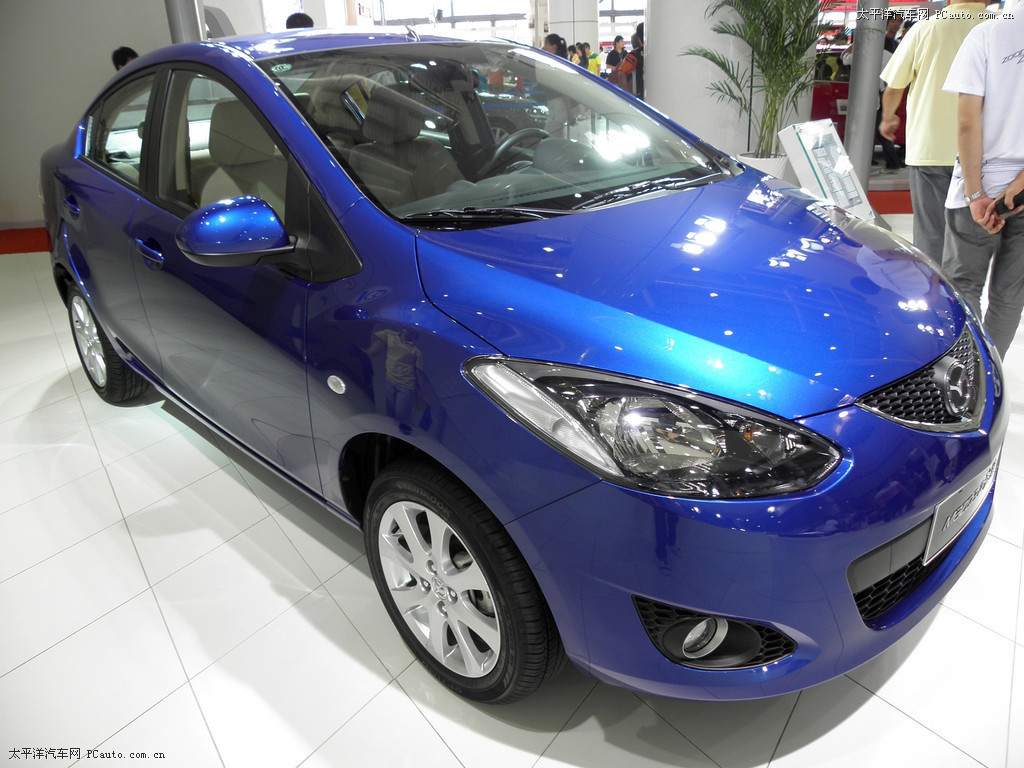 馬自達(dá)2勁翔車展高清大圖