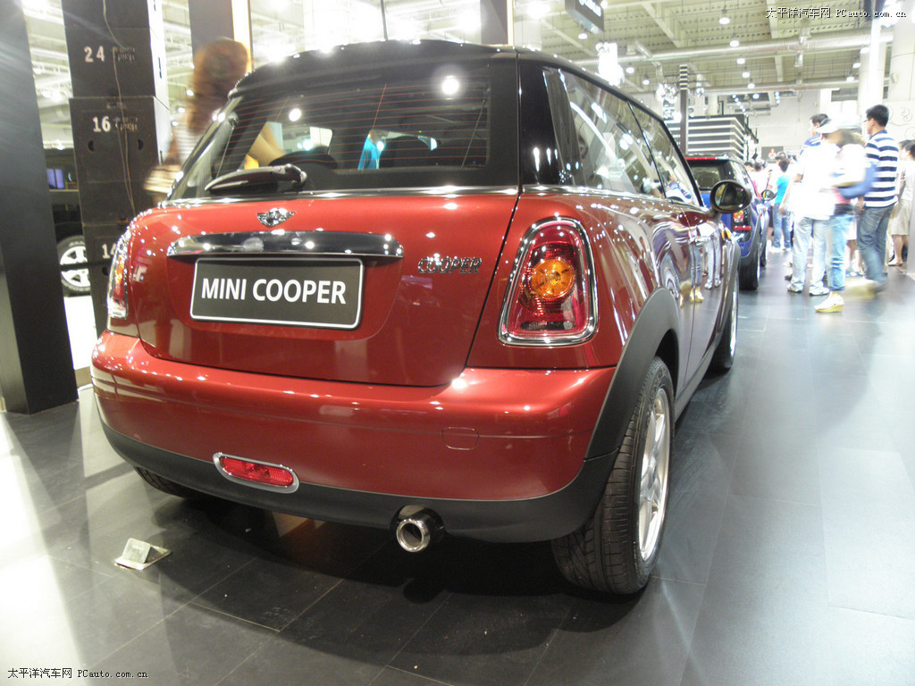 MINI COUPE車展高清大圖