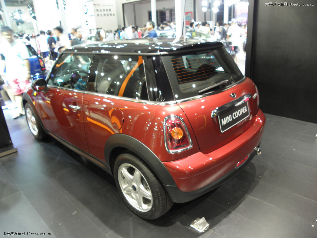 MINI COUPE車展高清大圖