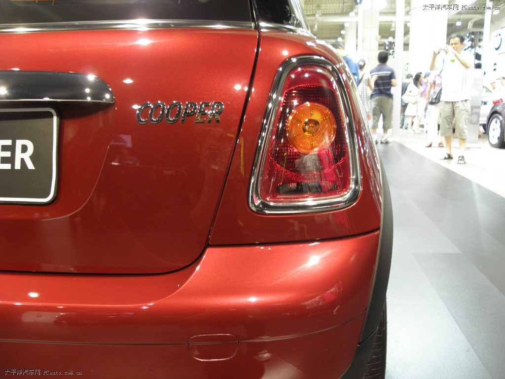 MINI COUPE車展高清大圖