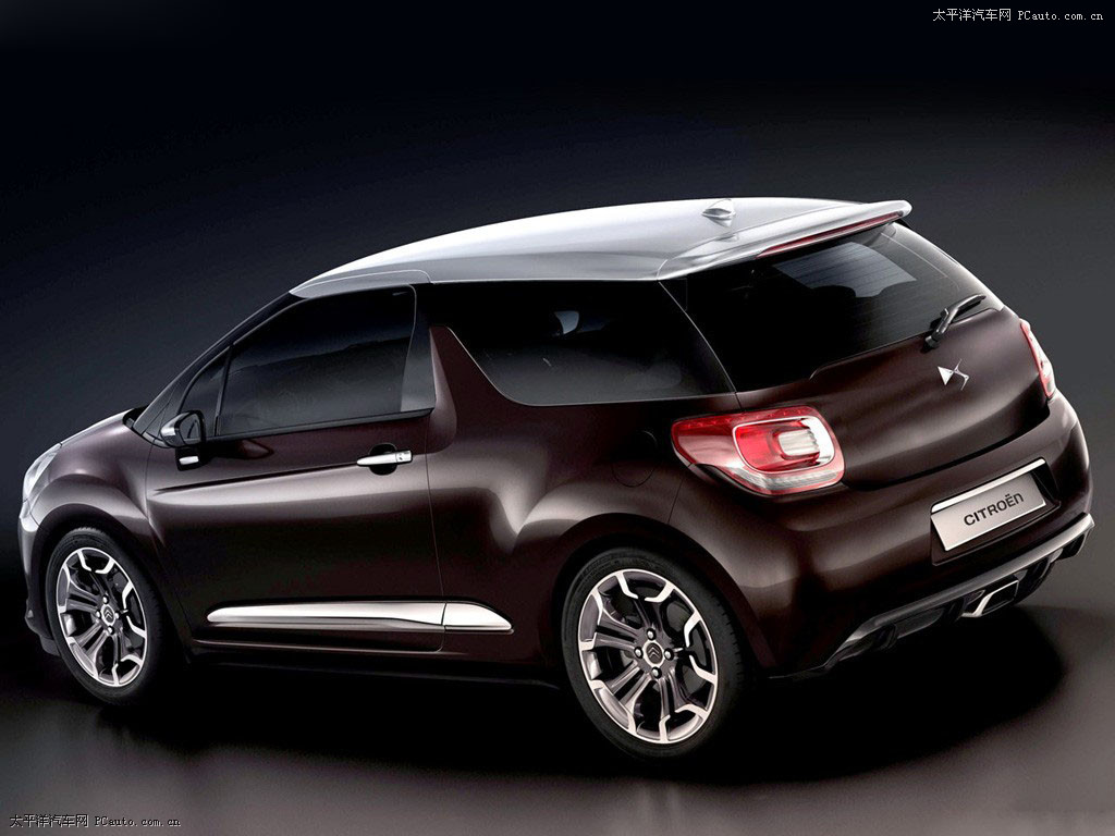 DS 3外觀高清大圖