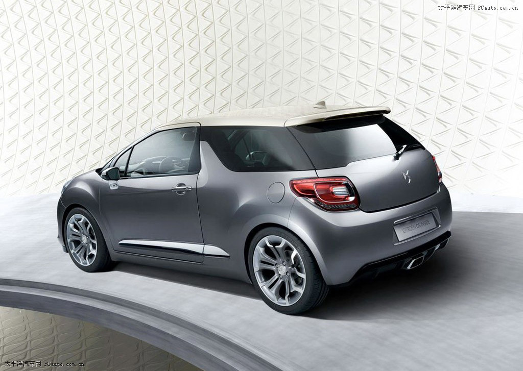 DS 3外觀高清大圖