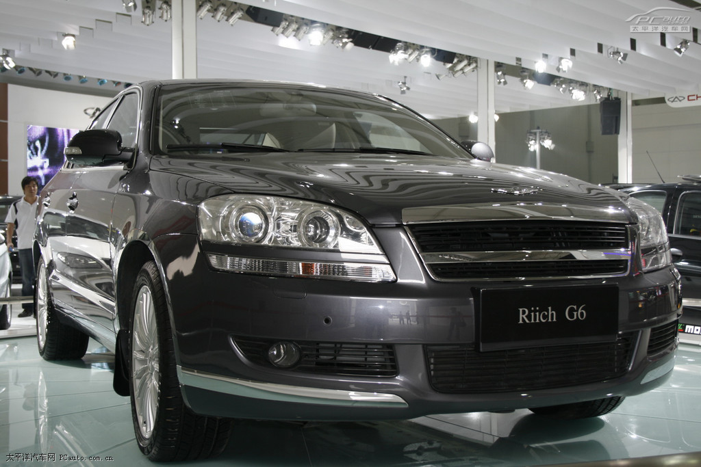 瑞麒G6車展高清大圖