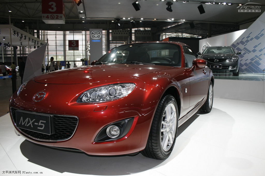 馬自達(dá)MX-5車展高清大圖