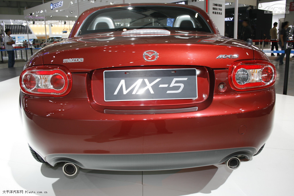 馬自達(dá)MX-5車展高清大圖
