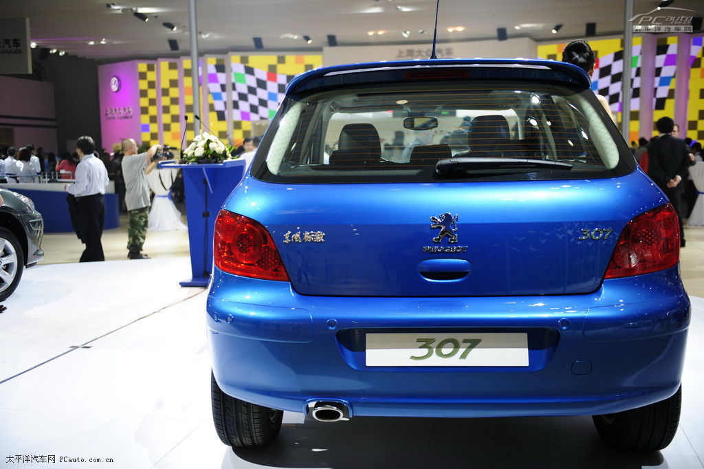 標致307車展高清大圖