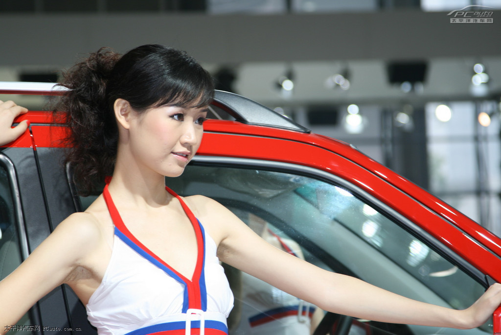 眾泰5008車展高清大圖