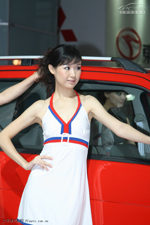 眾泰5008車展高清大圖