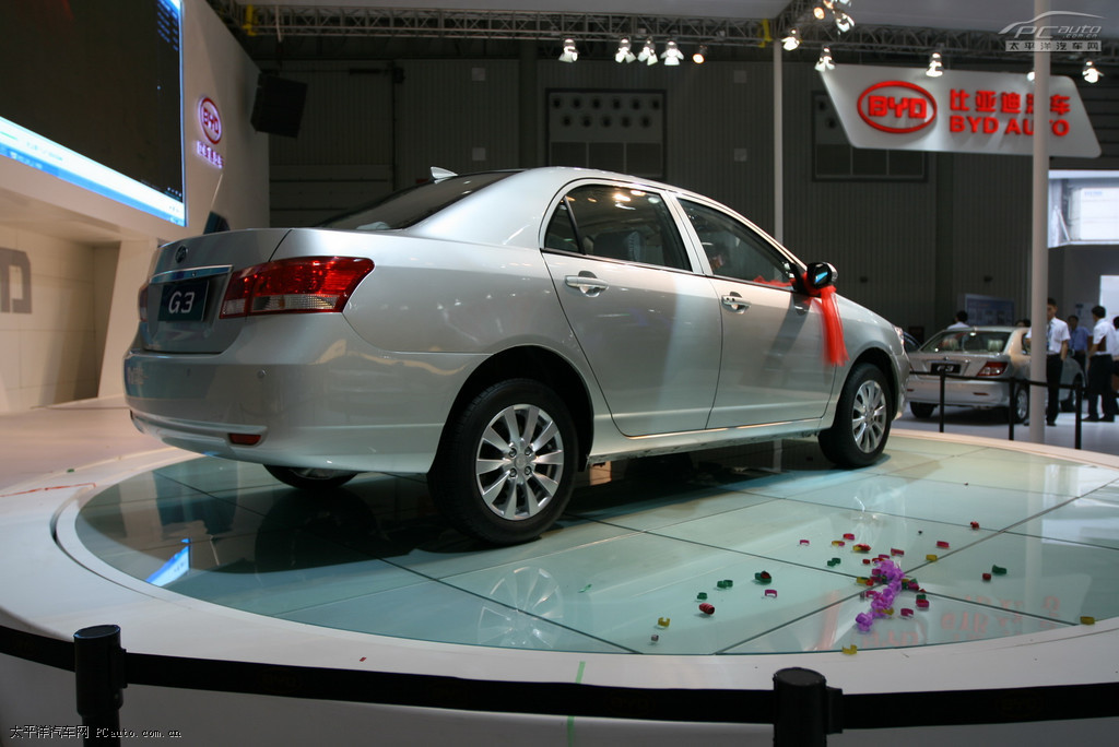 比亞迪G3車展高清大圖