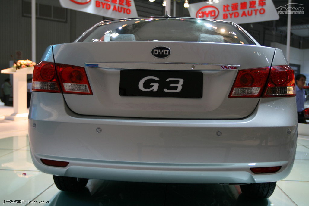 比亞迪G3車展高清大圖