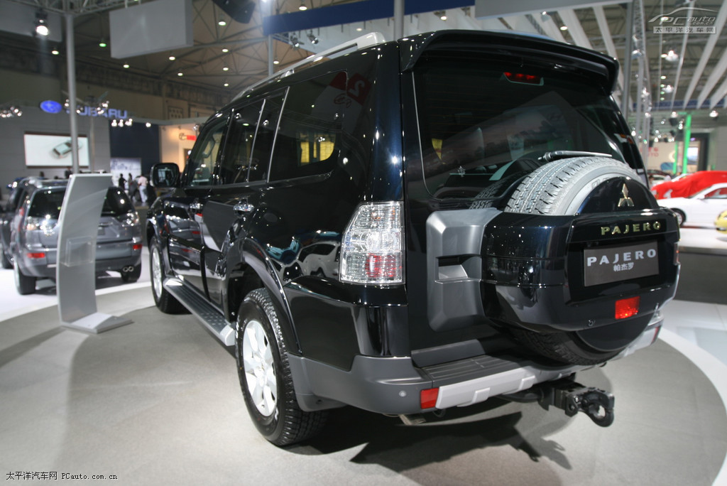 帕杰羅(進口)車展高清大圖