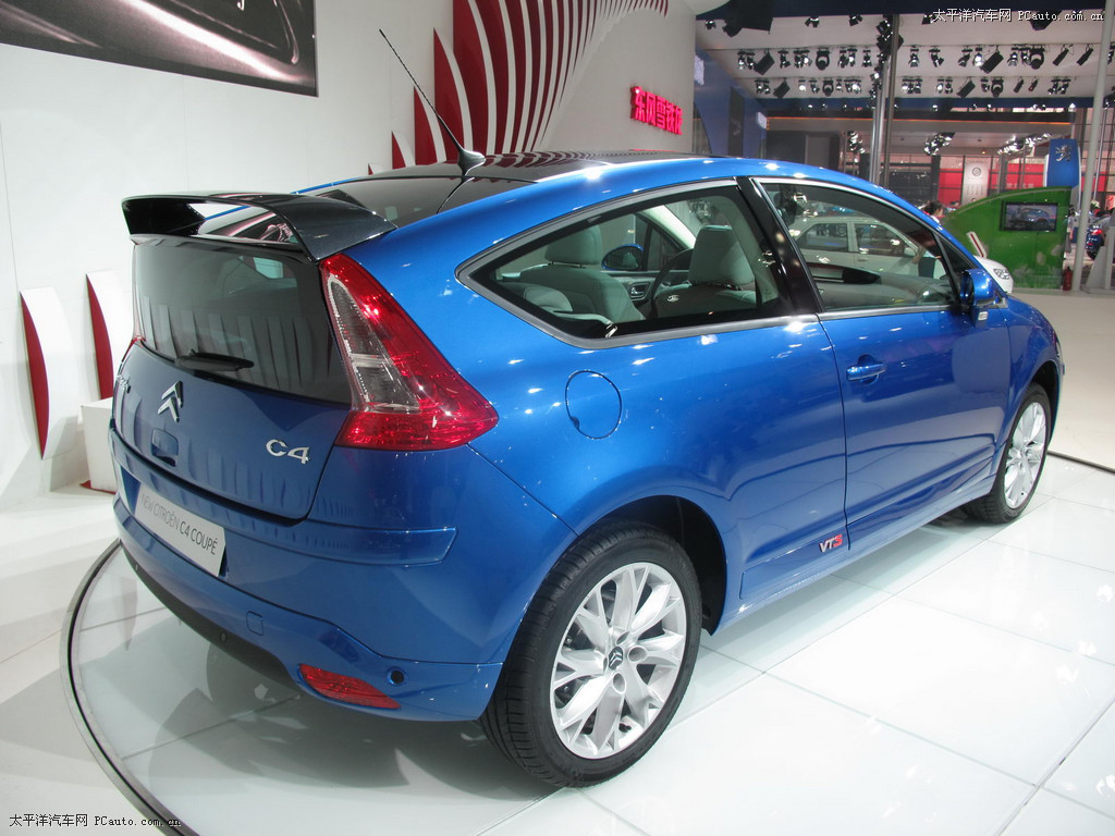 雪鐵龍C4(海外)車(chē)展高清大圖