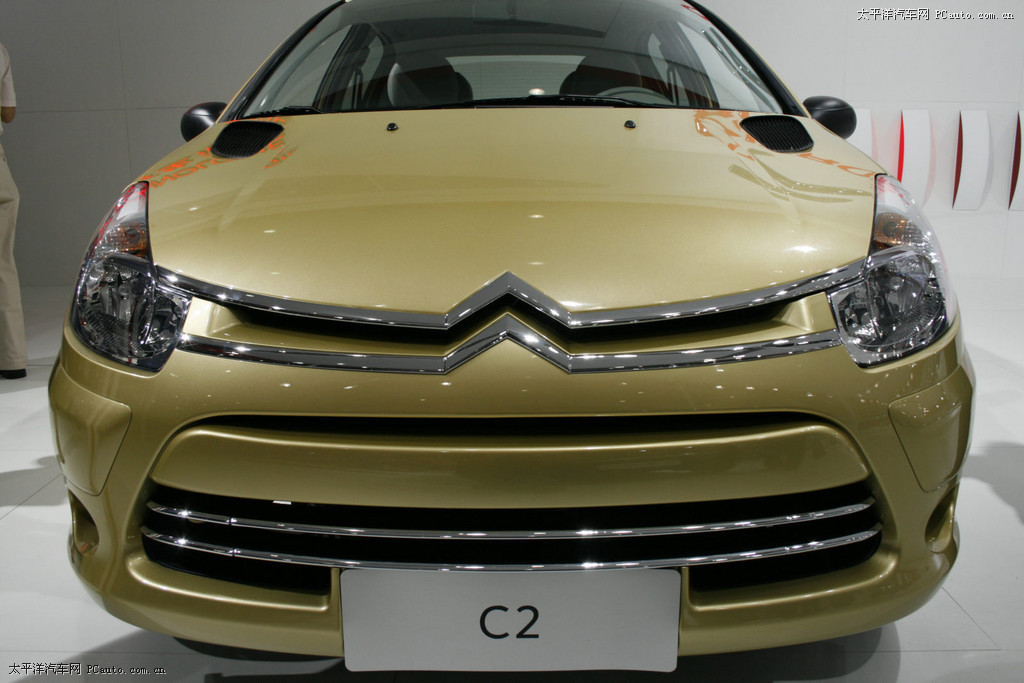 雪鐵龍C2車展高清大圖