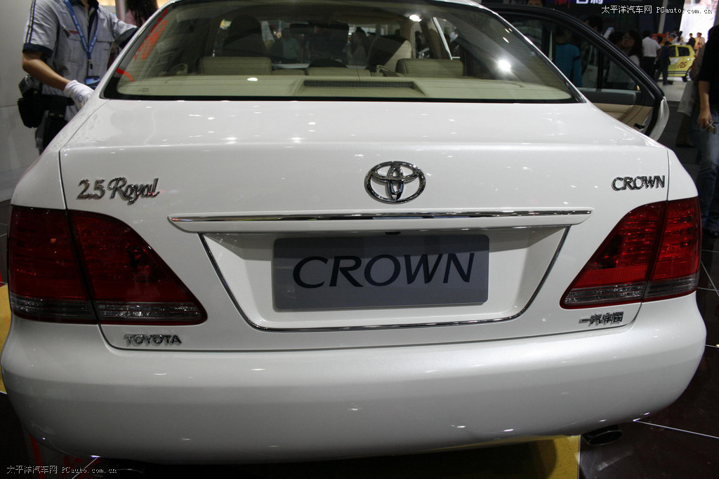 皇冠車展高清大圖