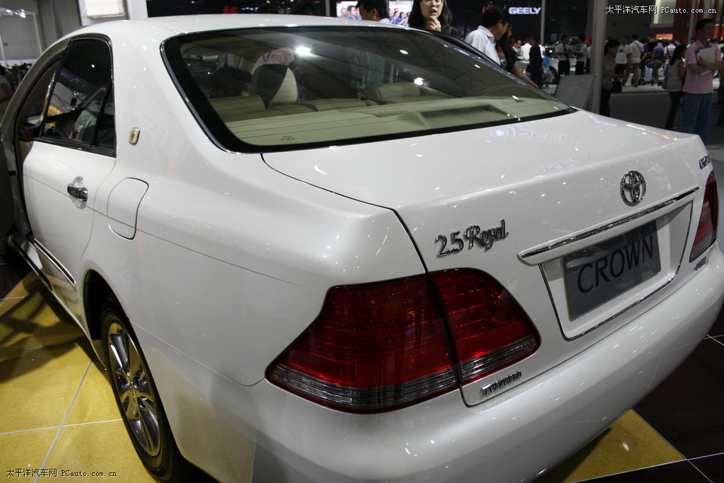 皇冠車展高清大圖