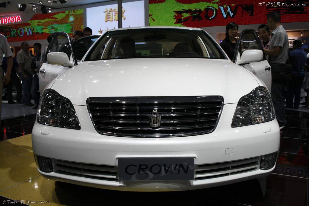 皇冠車展高清大圖