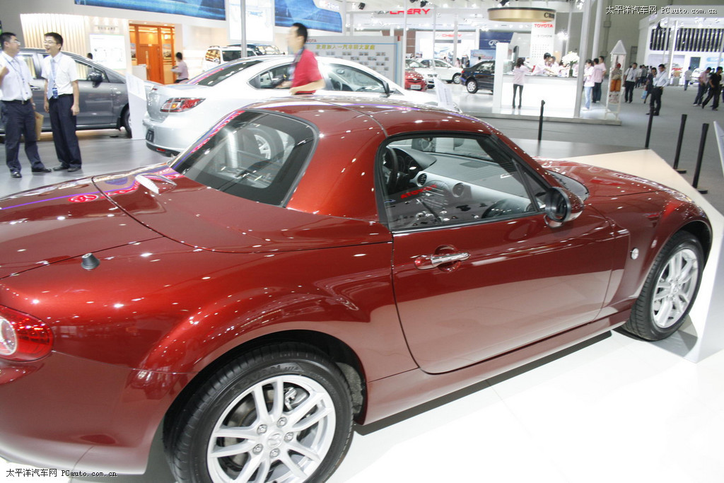 馬自達(dá)MX-5車展高清大圖