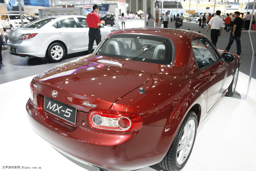 馬自達MX-5車展高清大圖