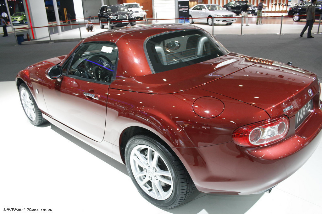 馬自達MX-5車展高清大圖