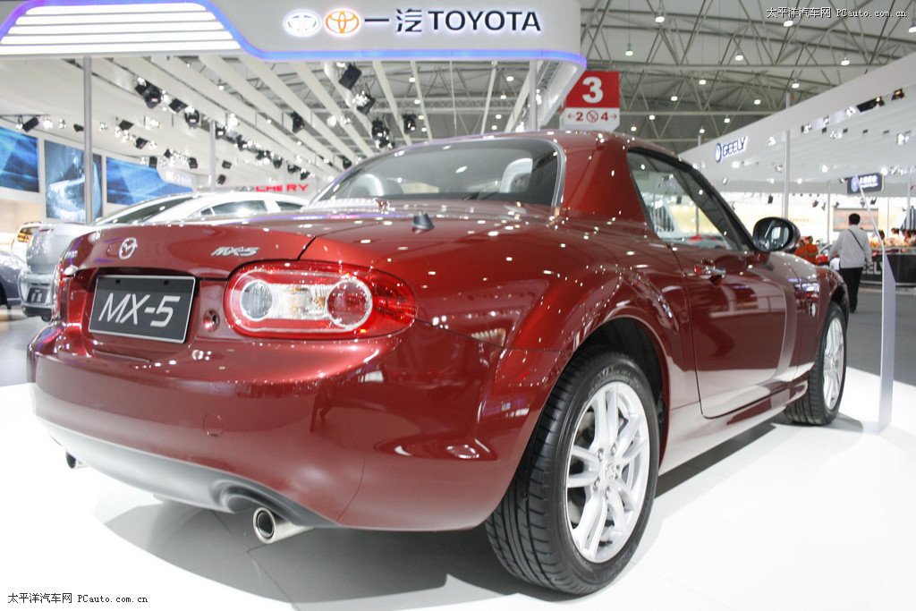 馬自達(dá)MX-5車展高清大圖