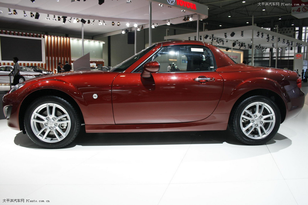 馬自達MX-5車展高清大圖