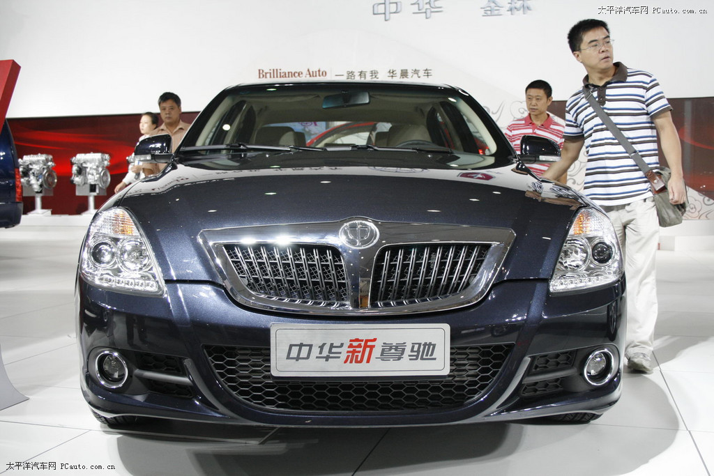 尊馳車展高清大圖