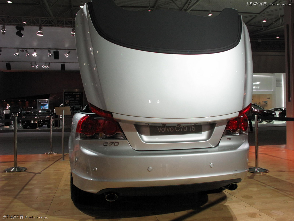 沃爾沃C70車展高清大圖