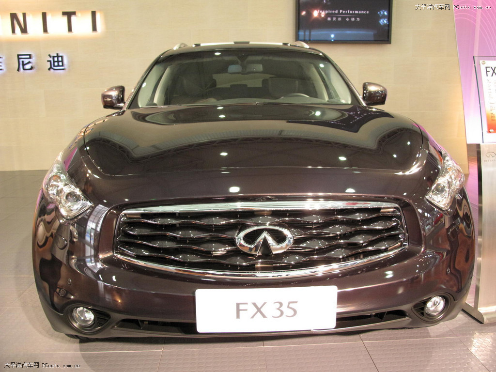 英菲尼迪FX車展高清大圖
