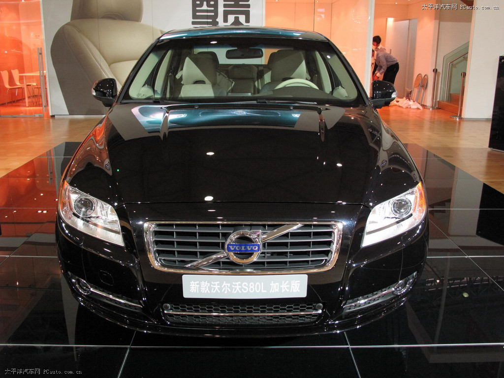 沃爾沃S80L車展高清大圖