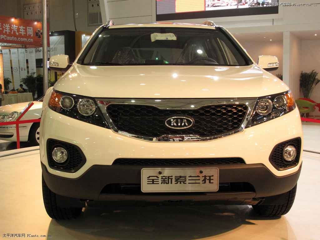索蘭托車展高清大圖