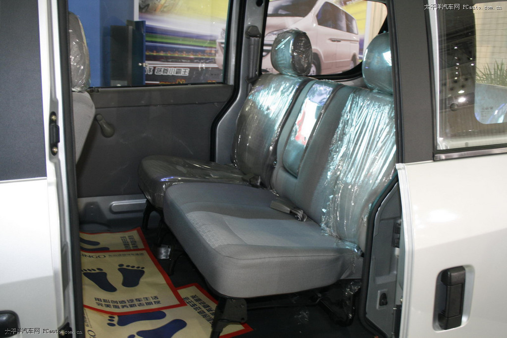 哈飛小霸王車展高清大圖