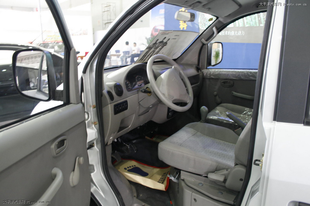 哈飛小霸王車(chē)展高清大圖