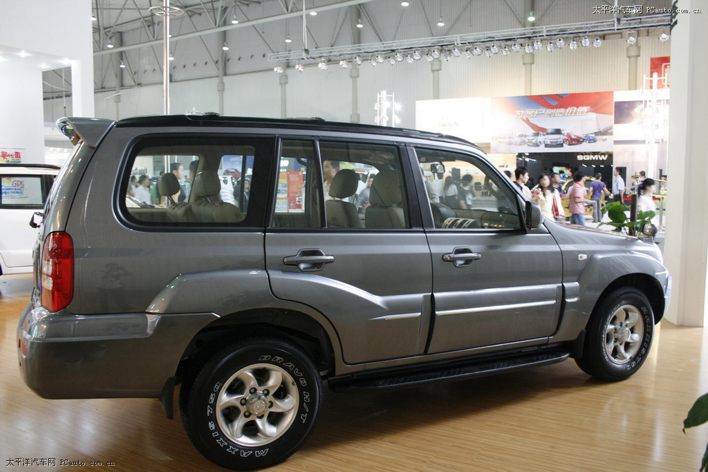 特拉卡車展高清大圖