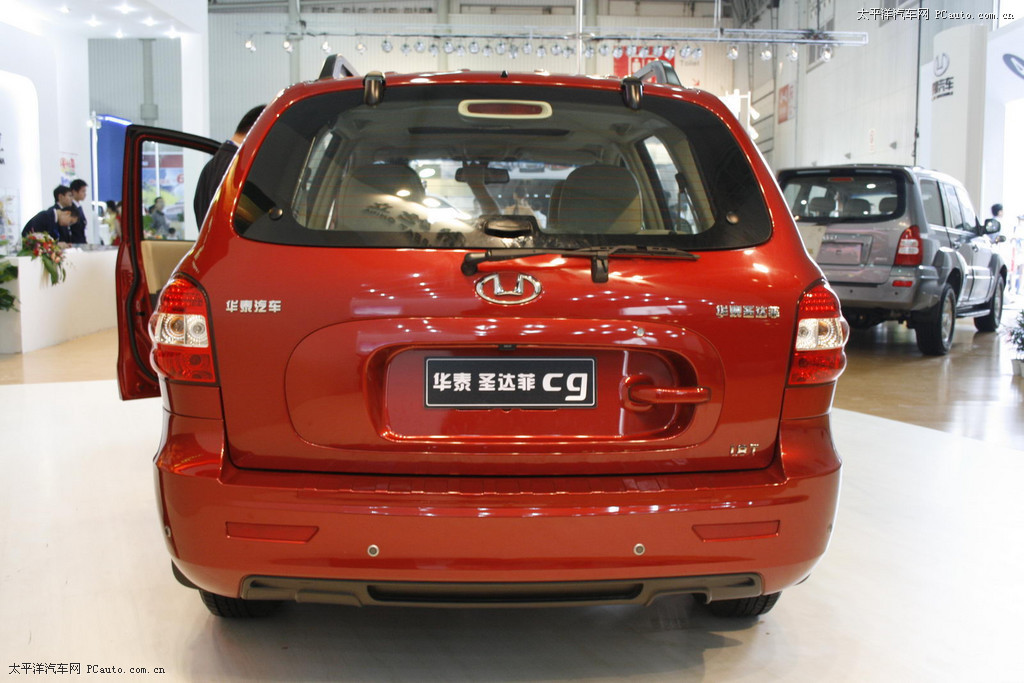 經(jīng)典圣達(dá)菲車展高清大圖