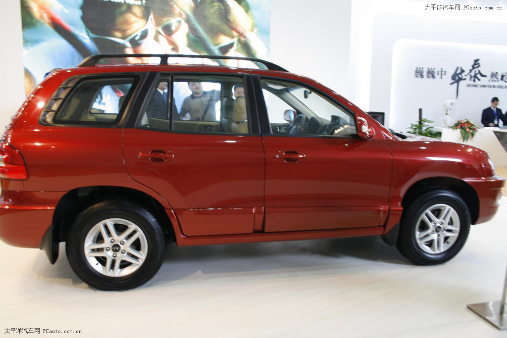 經(jīng)典圣達菲車展高清大圖