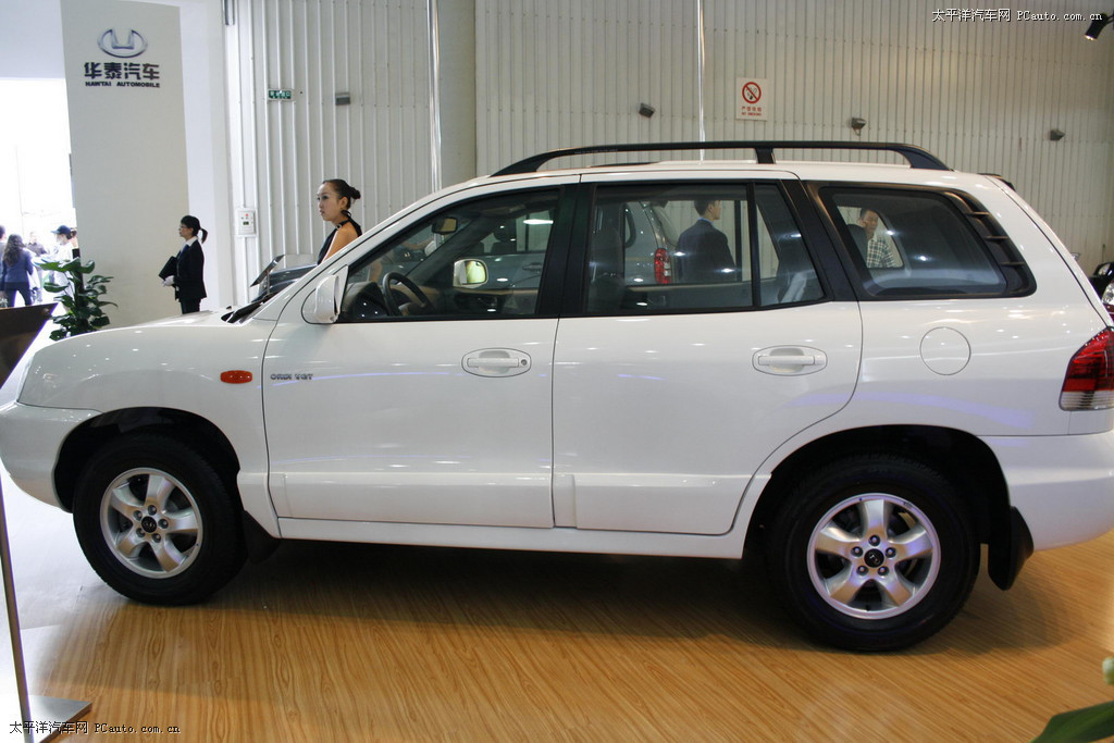 經(jīng)典圣達(dá)菲車展高清大圖