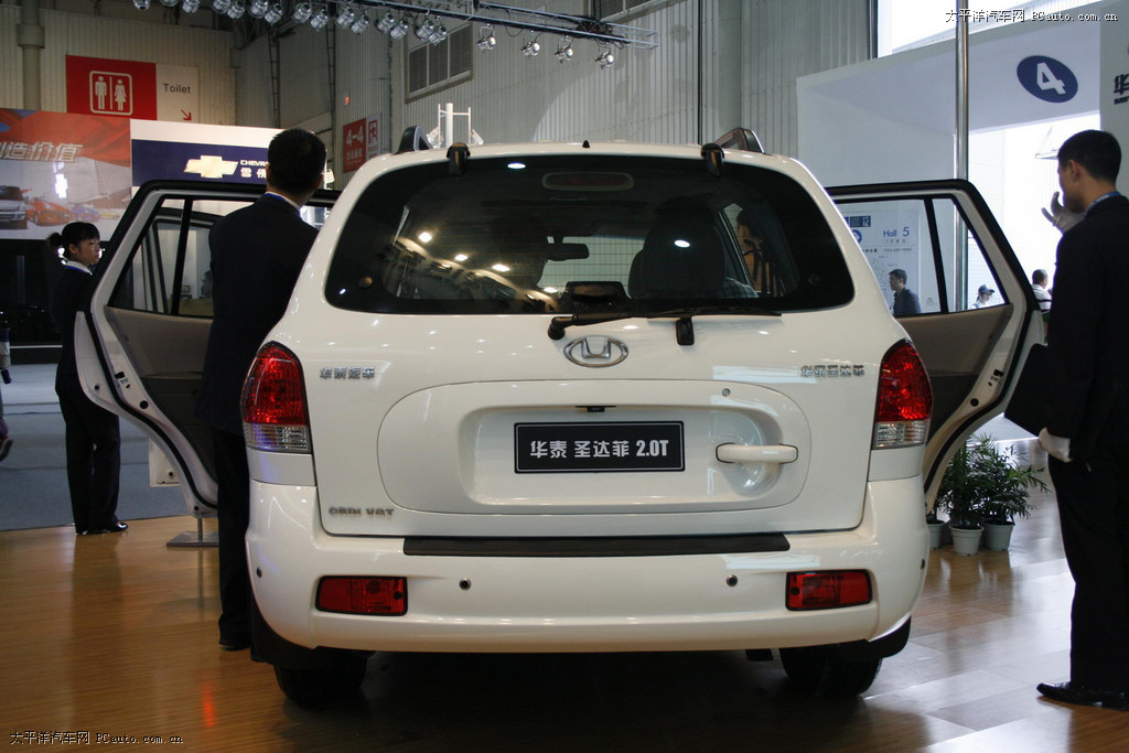 經(jīng)典圣達(dá)菲車展高清大圖