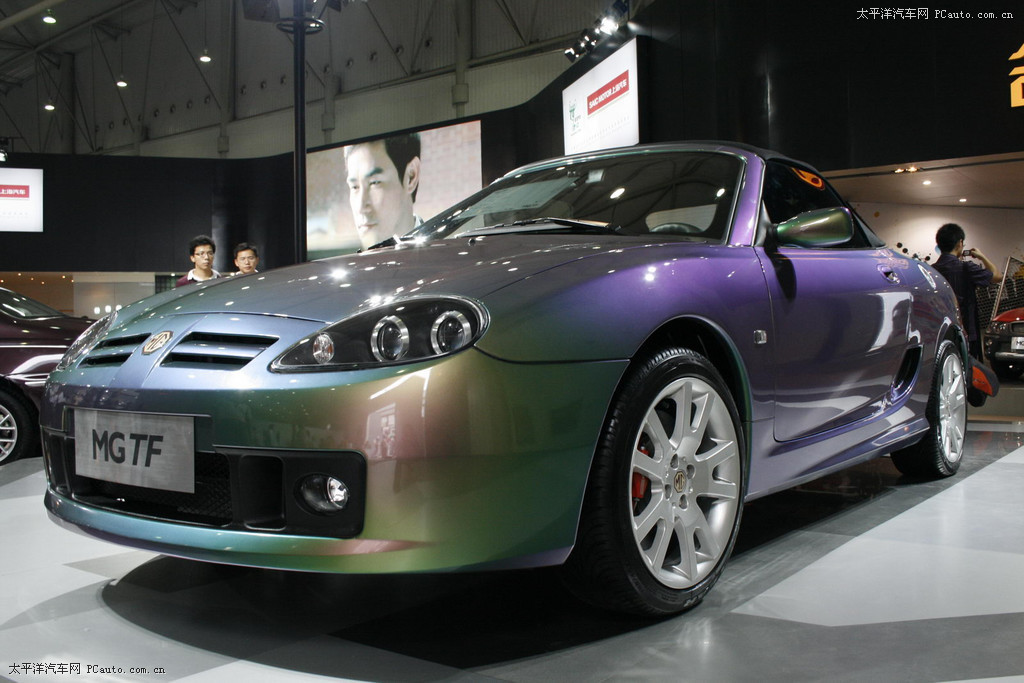MGTF車展高清大圖