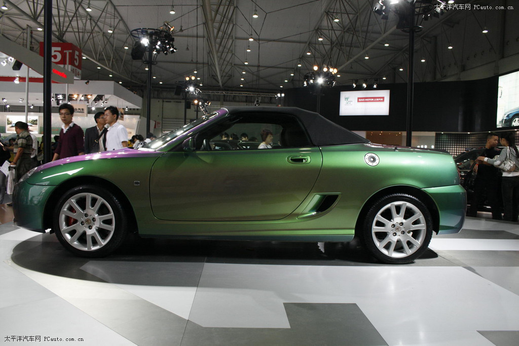 MGTF車展高清大圖