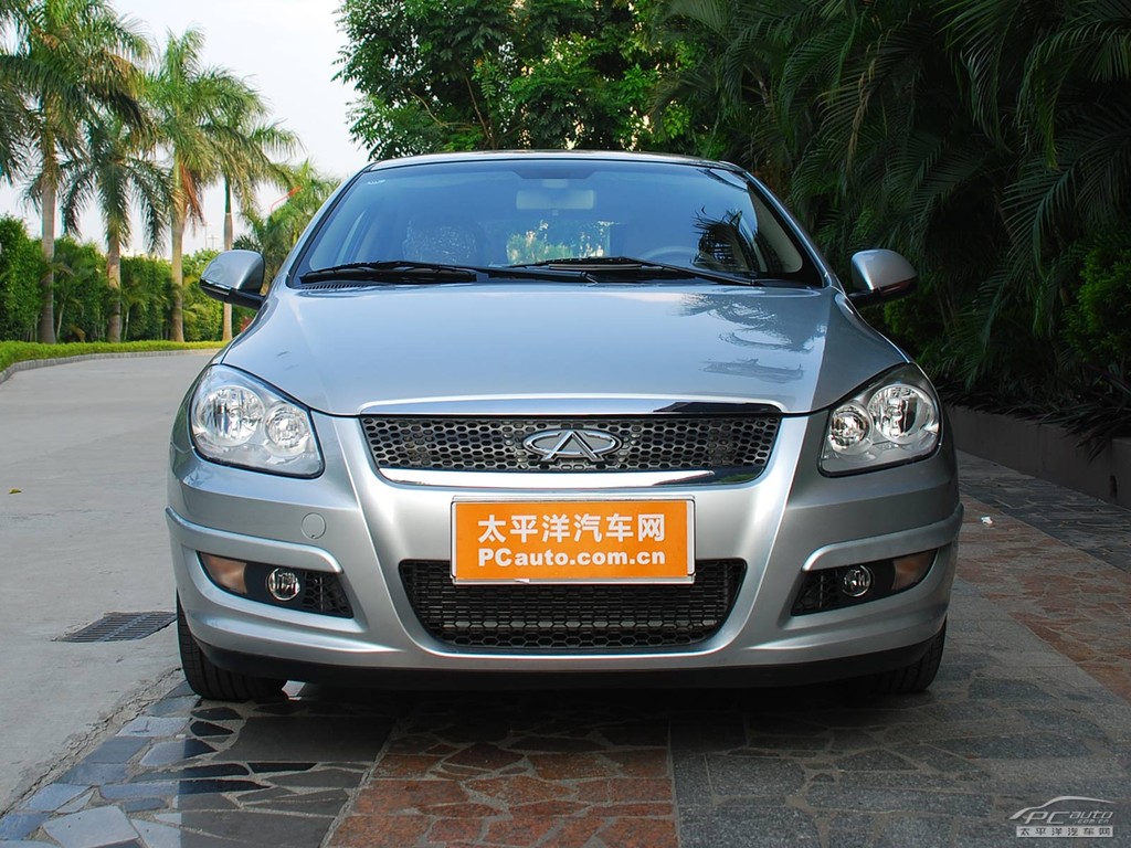 奇瑞A3外觀高清大圖