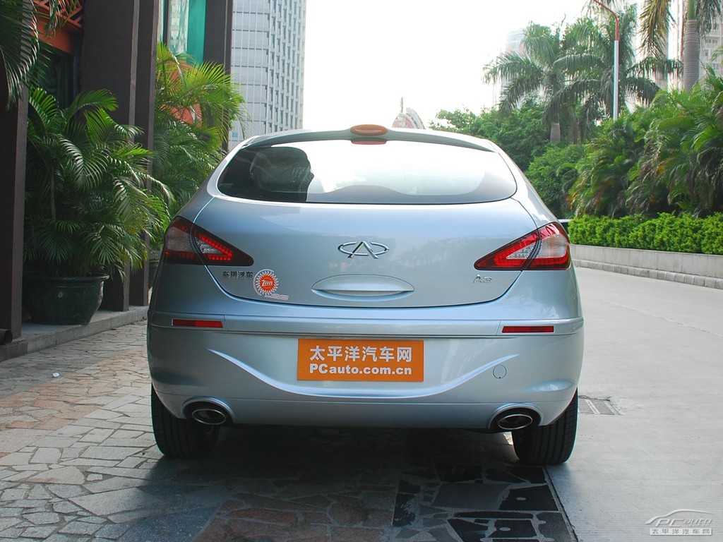 奇瑞A3外觀高清大圖