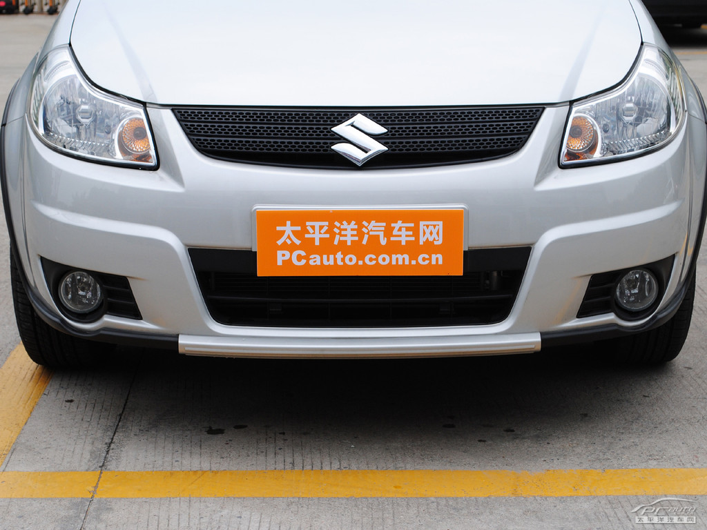 天語SX4外觀高清大圖