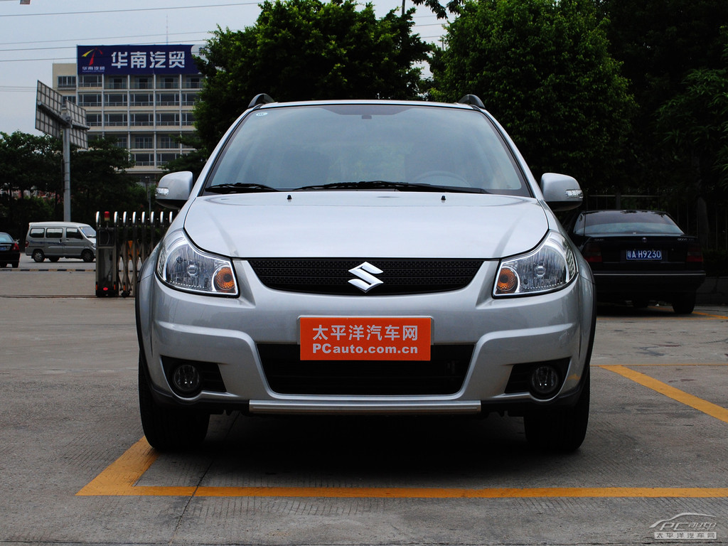 天語(yǔ)SX4外觀高清大圖